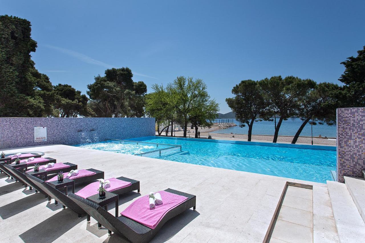 Ilirija Resort Hotel Adriatic Biograd Na Moru Bagian luar foto