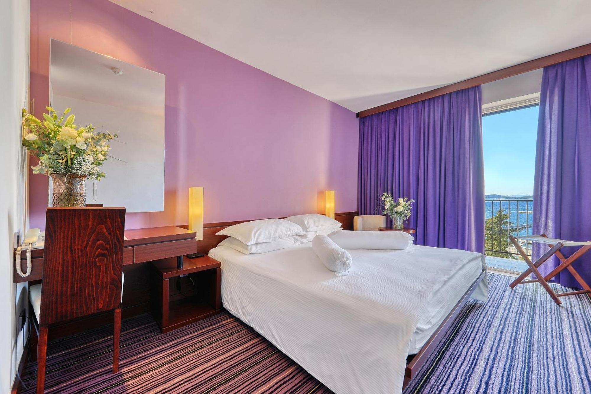 Ilirija Resort Hotel Adriatic Biograd Na Moru Bagian luar foto
