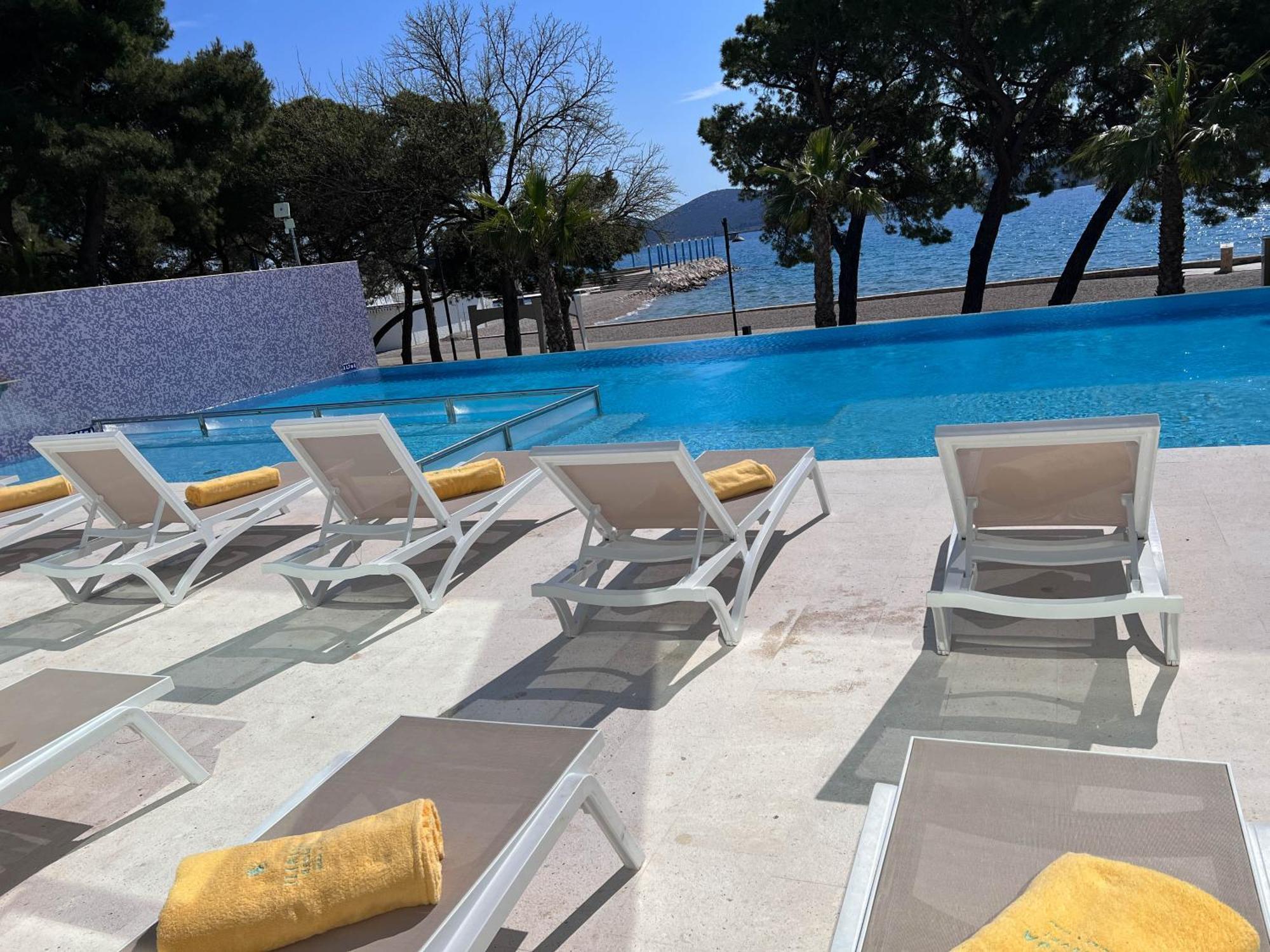 Ilirija Resort Hotel Adriatic Biograd Na Moru Bagian luar foto