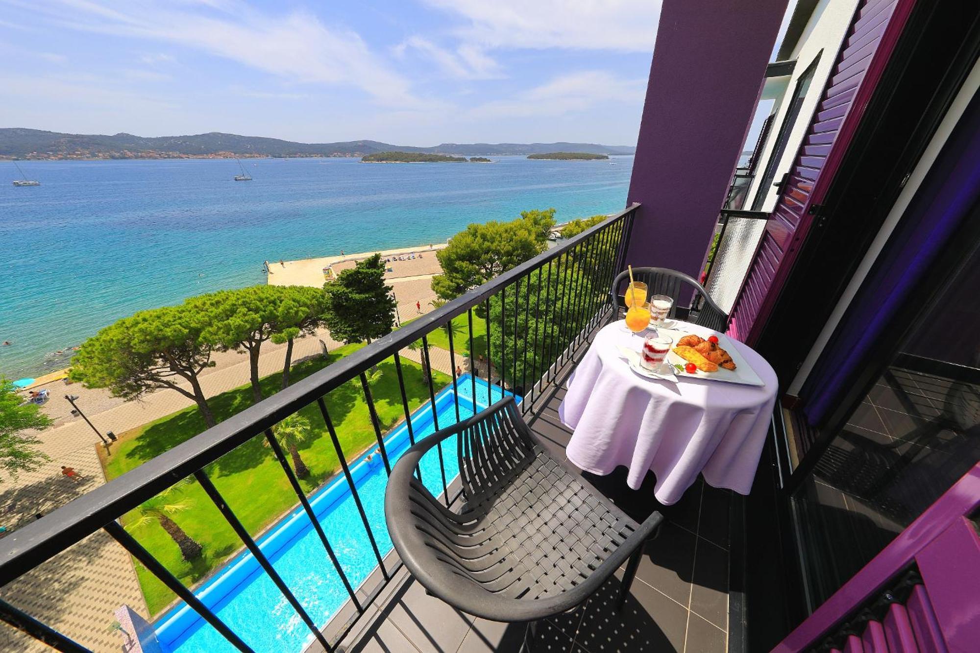 Ilirija Resort Hotel Adriatic Biograd Na Moru Bagian luar foto